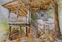 "Stara kashta", Dimitar Dimitrov | Dea Art