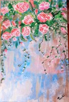 "Rozov vodopad ", Stojka Dimitrova | Dea Art
