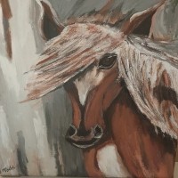"Kobilata s byalata zvezda ", Stojka Dimitrova | Dea Art