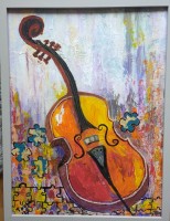 "La violonchelo", Stojka Dimitrova | Dea Art