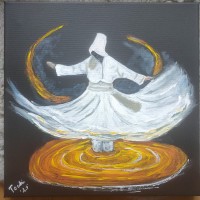 "Ogneniya tants na dervisha ", Stojka Dimitrova | Dea Art