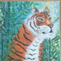"Tigar", Stojka Dimitrova | Dea Art