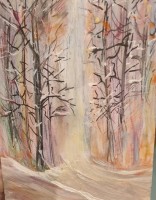 "Zima v gorata", Stojka Dimitrova | Dea Art
