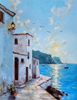 "Utrinna sineva", Milen Milanov | Dea Art