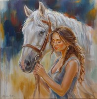 "Nezhno dokosvane  Nenalichna", Polya Mollova  | Dea Art