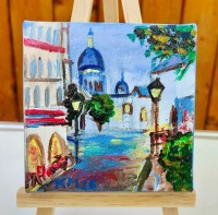 "Mon Martar, Parizh ", Krasimira Mancheva  | Dea Art