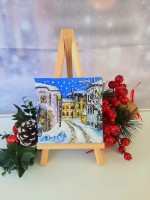 "Zimen Plovdiv ", Krasimira Mancheva  | Dea Art
