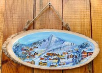 "Varhat shepne svoyata prikazka, originalna kartina, idealna za podarak ", Krasimira Mancheva  | Dea Art
