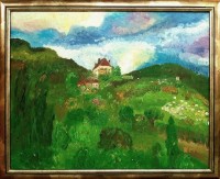 "Valshebno utro, Montryo, Shvejtsariya", Krasimira Mancheva  | Dea Art