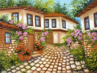"Kogato rozite tsaftyat.", Daniela Jordanova | Dea Art