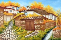 "Tsvetna esen v Leshten.", Daniela Jordanova | Dea Art