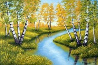 "Esenna melodiya.", Daniela Jordanova | Dea Art