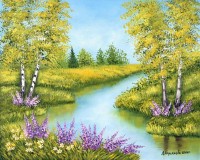 "Leten polah.(zapazena)", Daniela Jordanova | Dea Art