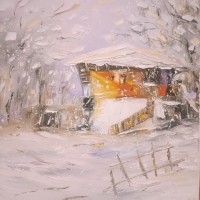"Toplinata na bashtiniya dom", Lyudmila Arsova | Dea Art