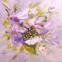 "Proletno dokosvane", Lyudmila Arsova | Dea Art