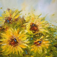 "Zhazhda za svetlina", Lyudmila Arsova | Dea Art