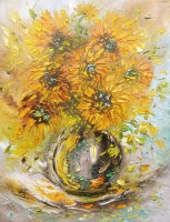 "Zlatna svetlina", Lyudmila Arsova | Dea Art