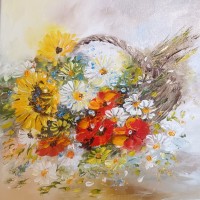 "Koshnichka s mechti", Lyudmila Arsova | Dea Art