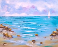 "Tih pristan ne e nalichna ", Lyudmila Arsova | Dea Art