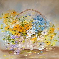 "Tsvetna usmivka :)", Lyudmila Arsova | Dea Art