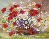 "Tsvetya za teb", Lyudmila Arsova | Dea Art