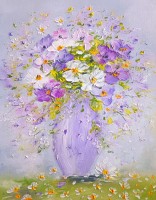 "Tsvetna vazdishka 2", Lyudmila Arsova | Dea Art