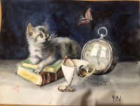"Kote", Milena Mincheva | Dea Art
