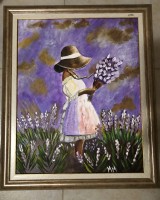 "Lavandula", Milena Mincheva | Dea Art