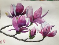 "Magnoliya", Milena Mincheva | Dea Art