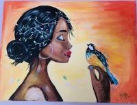 "Ptitsa v kosite", Milena Mincheva | Dea Art