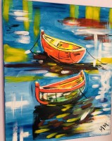 "Lodki", Milena Mincheva | Dea Art
