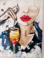 "Koktejl", Milena Mincheva | Dea Art