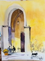 "Na kafe", Milena Mincheva | Dea Art