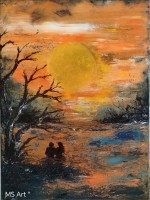"Zalez za dvama ", Mariya Stefanova | Dea Art