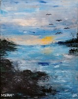 "Siyanie v zaliva ", Mariya Stefanova | Dea Art
