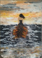 "Neslomima i izpepelyavashta ", Mariya Stefanova | Dea Art