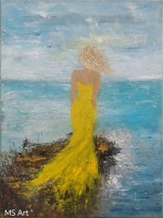 "Slanchevo momiche ", Mariya Stefanova | Dea Art
