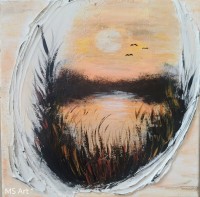 "Zalez nad trastikite  Prodadena ", Mariya Stefanova | Dea Art