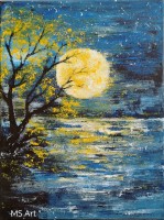 "Lunna pateka ", Mariya Stefanova | Dea Art