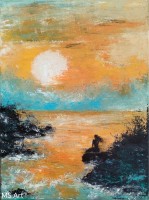 "Sama s moreto ", Mariya Stefanova | Dea Art