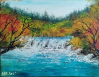 "Esenen vodopad ", Mariya Stefanova | Dea Art
