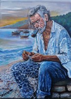"Vpleten v mrezhata na moreto ", Art Kostyakov | Dea Art