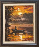 "Zlatniyat ulov na zaleza ", Art Kostyakov | Dea Art