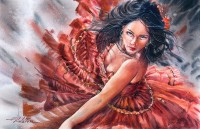 "Silata Flamenko", Stela Toncheva | Dea Art