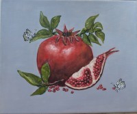 "Granat i krile", Greta Ivanova | Dea Art