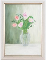 "Vaza s laleta,                    avtorska kartina, 60/80", Daniela Milcheva | Dea Art