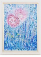 " Bezkrajnost - avtorska kartina", Daniela Milcheva | Dea Art