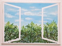 "Prozorets - avtorska  kartina 70/50", Daniela Milcheva | Dea Art