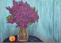 "Vaza s lyulyak - avtorska kartina", Daniela Milcheva | Dea Art
