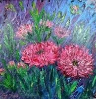 "Tsvetya - avtorska kartina", Daniela Milcheva | Dea Art